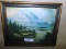 SMALL ANTIQUE FRAMED PICTURE - 10