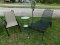 8 PIECE SET OF PATIO FURNITURE - 1 CHAIR - 1 LOUNGER - 1 - 16