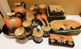 56 PIECES WEST INDIES BY CHINA - WEST INDIES (ELEPHANT THEME) - RETIRED 2012