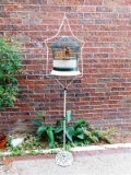 HENDRYX ANTIQUE BIRD CAGE W/ STAND