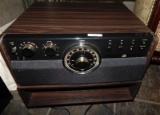 VICTROLA CLASS LASER PRODUCT STEREO SYSTEM W/ TABLE - NEVER USED - RECEIVER/RECORD PLAYER-DISC PLAYE