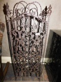 CAST IRON WINE CAGE