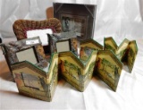 LOT OF PICTURE FRAMES & FRAME BOOKS