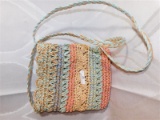 CAPPELLI STRAW WORLD CROSSBODY BAG