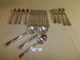 49 PIECE WILLIAM M. ROGERS STAINLESS STEEL