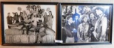 2 FRAMED MOVIE PROMO PICTURES MICKEY ROONEY & JUDY GARLAND 9