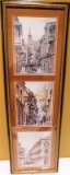 TRIPLE PRINT FRAMED NEW ORLEANS - 38