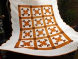 AMISH HANDMADE QUILT - 106