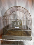 ANTIQUE HENDRYX BIRD CAGE