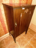 ANTIQUE MUSIC CABINET - 40