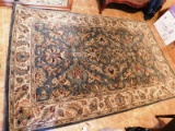 HANDMADE INDIAN RUG - 5