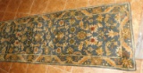 SAFAVIEI HAND TUFTED 2.3x12.0 RUNNER - 100% WOOL - MADE IN INDIA