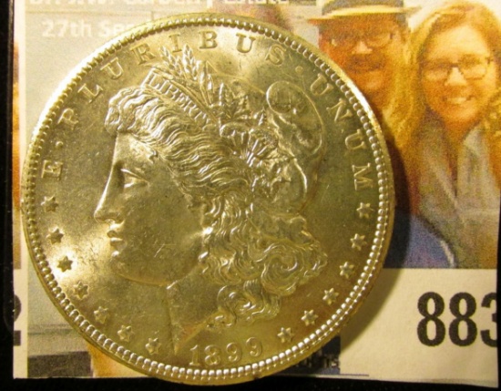 1899 O U.S. Morgan Dollar, Brilliant Uncirculated.