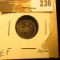 Canada 1871 5 Cents Silver. EF.