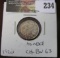 Canada 1920 10 Cents. Toned Choice BU-