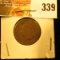 1881 Indian Head Cent. Good.