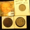 1787 Brasher Doubloon Copy; Andrew Jackson Shell Famous American Coin Game Token; & 