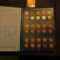 1941-61 Partial Set of Lincoln Cents in a blue Whitman Album. Several high grades.