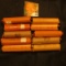 (10) Rolls of old U.S. Wheat Cents. I will leave it to you to check the dates, wrappers may not be w