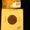 1859 Indian Head Cent. VG Rough Surfaces.