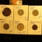 Canadian Coin Lot Includes A 1942 Newfoundland Penny, 1924 Canadian Nickel, 1928 Nickel, 1937 Quarte