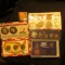 1966 Special Mint Set Plus 1979 Mint Set, Susan B Anthony Three Dollar Set, And 2007 Proof State Qua