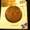 1835 Coronet Head Large Cent