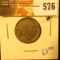1914-S Key Date Buffalo Nickel With Full Date