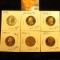 Proof Quarter Lot Includes 1956, 1994-S, 1997-S, 1979-S Type 1, 1983-S, And 1987-S