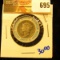 1944 Irradiated Mercury Dime.  This Is A Souvenir Of The American Museum Of Atomic Energy.  The Dime