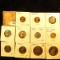 Proof Coin Lot Includes 1962 Dime, 1963 Silver Proof Toned Dime, 1956 Penny, 1993-S Penny, 1962 Nick