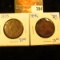 1846 And 1835 Large Cents