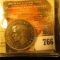 1950 British Shilling Graded ICCS Proof 65.  This Coin Grading Service Is Very Reputable In Canada