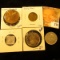 Hodgepodge Lot Includes Woodsman Of The World Token Cyrus Mc Cormick Centennial Of The Reaper Medal,