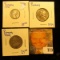 Coins From Panama Includes 1904 10 Centisimos, 1934 Quarter Balboa, And 1930 1/10th Balboa