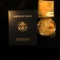 2001 Proof American Silver Eagle With Box And COA