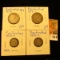 Newfoundland Coin Lot Includes 1941-C And 1942-C Silver 5 Cent Pieces.  It Also Includes Two 1917-C