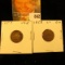 1857 & 1858 Large Letters U.S. Flying Eagle Cents.