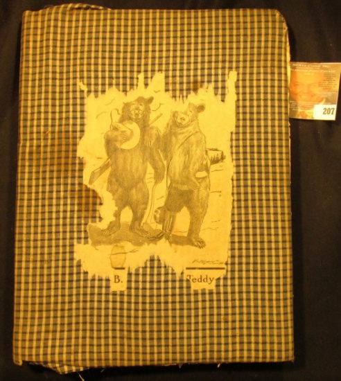 Cloth bound book "The Roosevelt Bears Their Travels and Adventures", by Seymour Eaton (Paul Piper) I