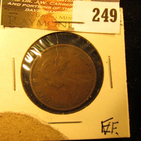 New Brunswick 1861 1 Cent. EF.