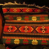 Scandinavian Stylized Woven rug, 22