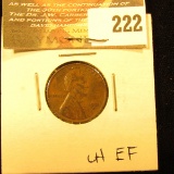 1931 S Lincoln Cent. Choice EF.