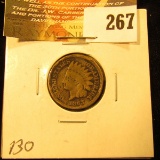 1863 Civil War Indian Head Cent