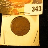 1908 Indian Head Cent VG.