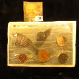 1988 Canada Mint Set in original envelope. (5 pcs.)