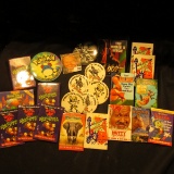 (20) Walt Disney Pin backs from various old Movies; & (5) 1971 & 73 Homecoming Pinbacks from Univers