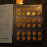 1941-74 Partial Set of Lincoln Cents in a blue Whitman Album. Several high grades.