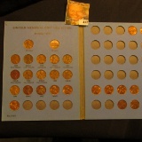 1959-67 Partial Set of Lincoln Cents in a blue Whitman folder. Some duplication, many high grades.