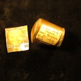 Civil War Medical Copper receptacle for Blood-letting. 'Doc' labeled it as Rare.
