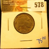 1915-D Key Date Buffalo Nickel